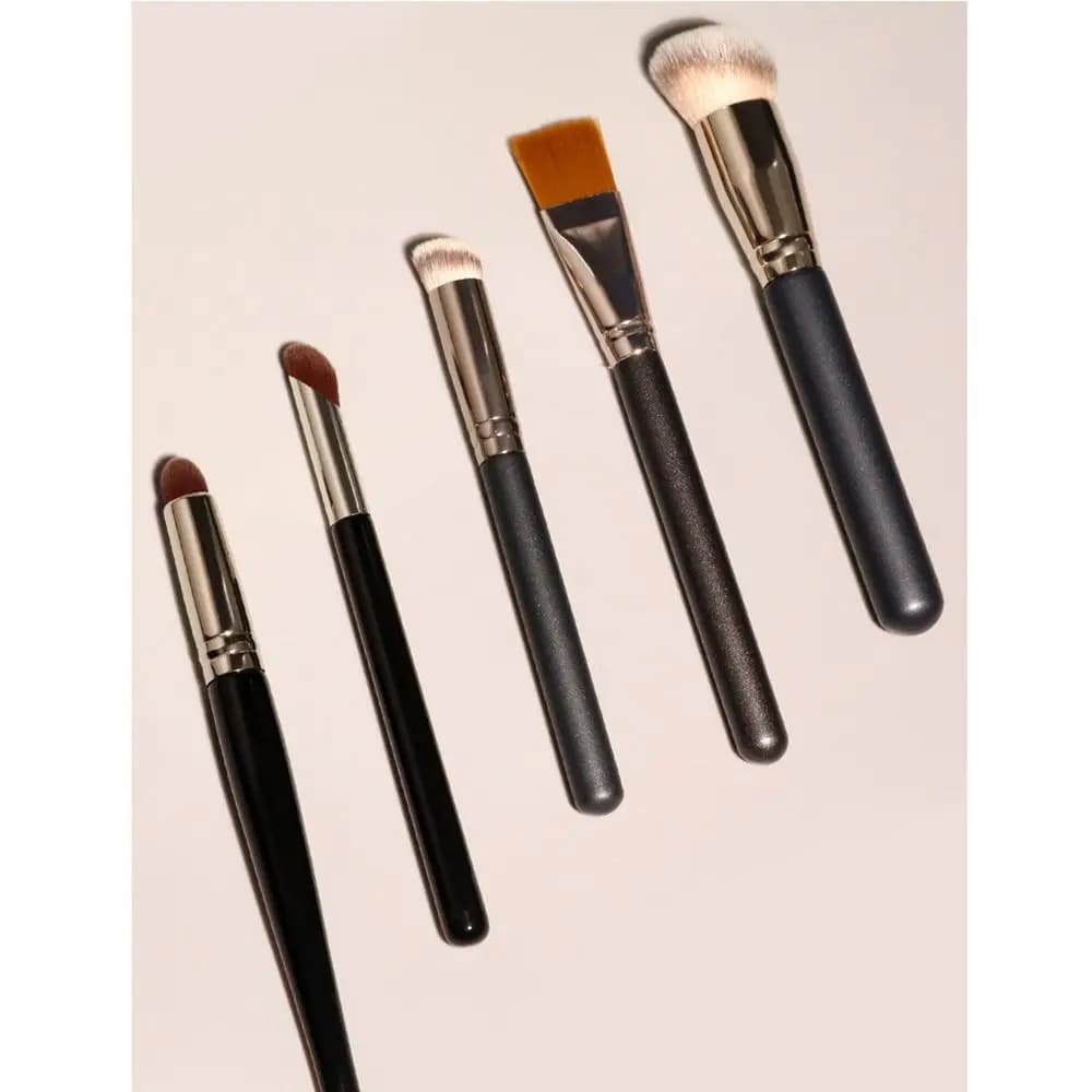 Large Kabuki Foundation Brush Set