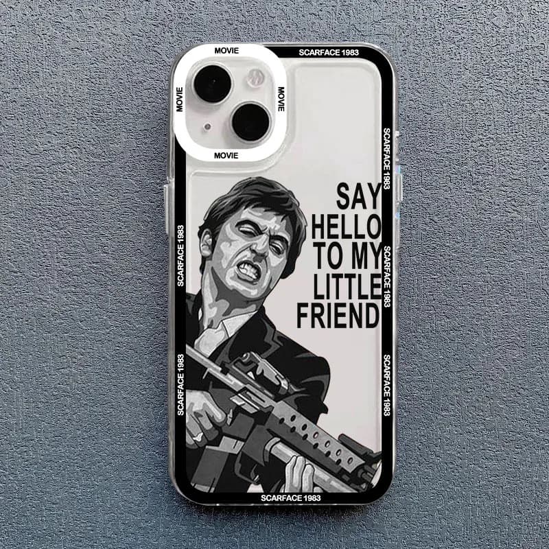 Scarface Al Pacino iPhone Case Shockproof Cover