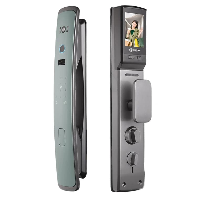 Smart Door Lock with Camera Smart Fingerprint Digital Password Electronic Automatic Wifi Locks Door Lock