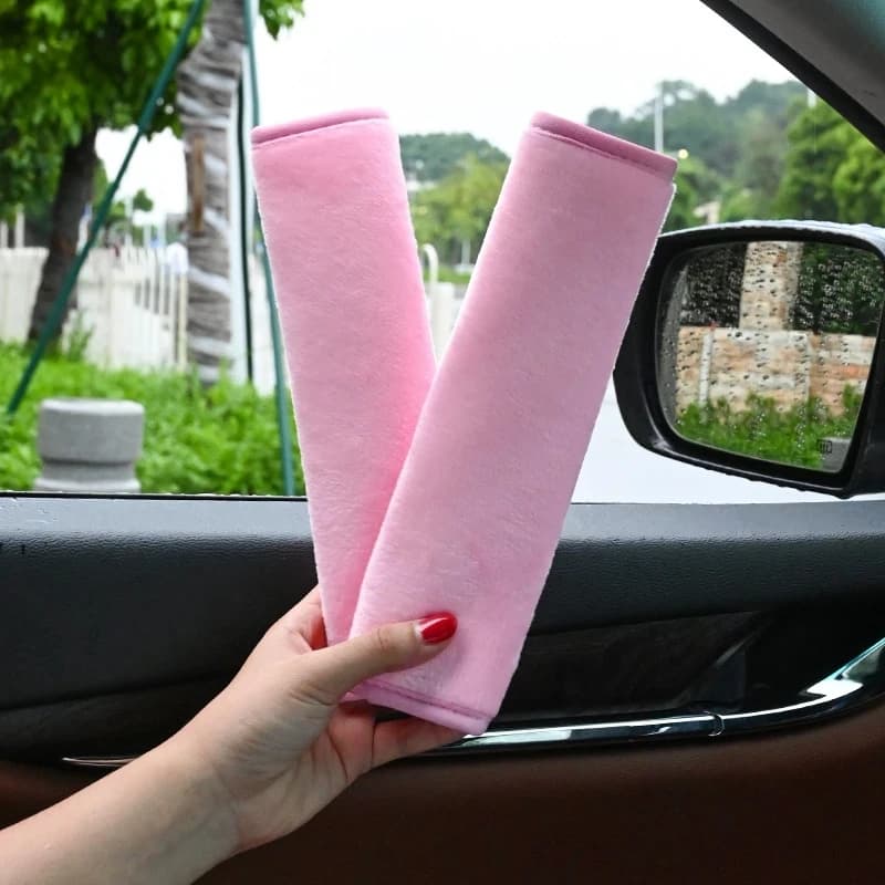 pink plush