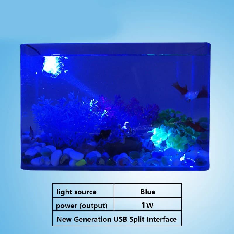 Blue / US Plug