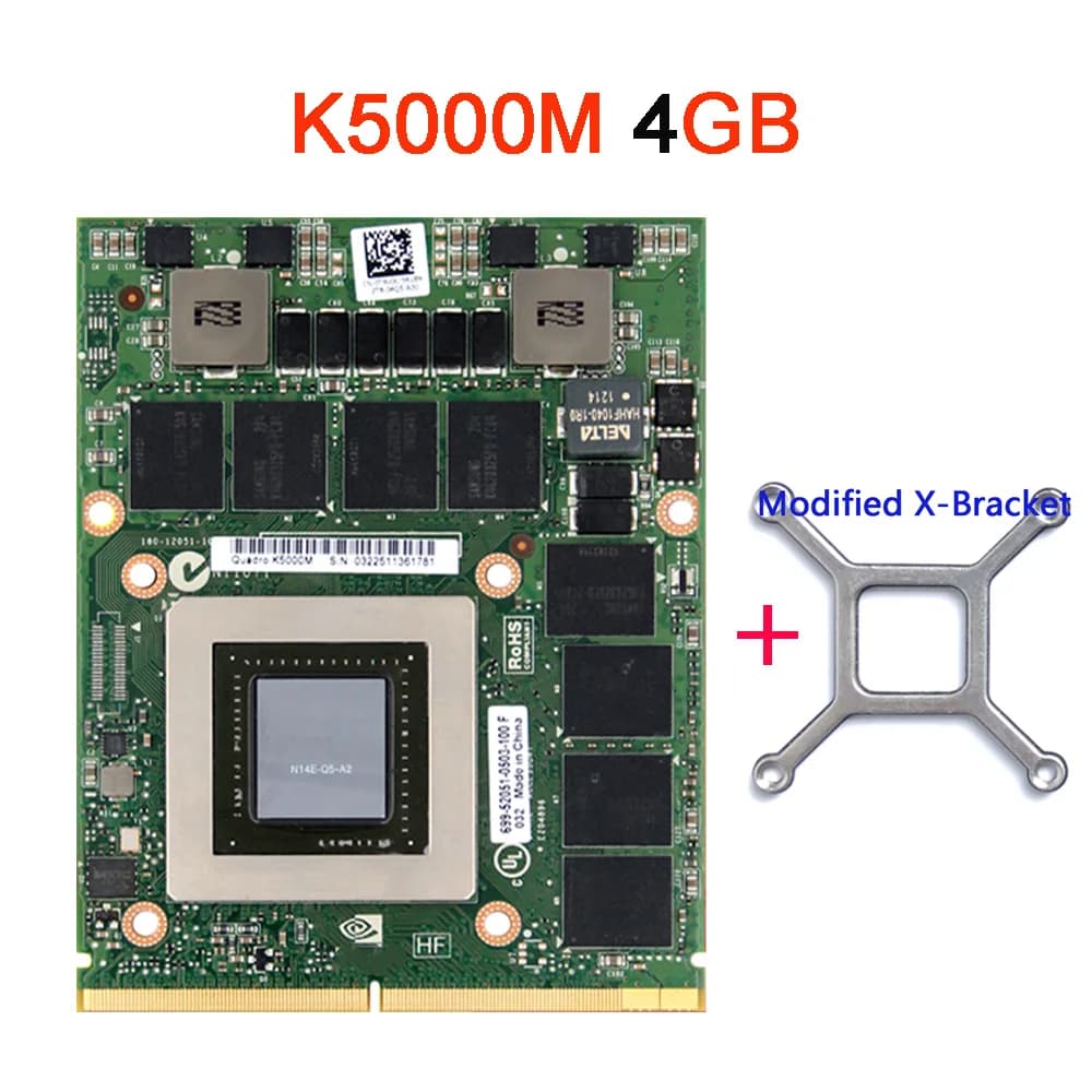 K5000M 4GB