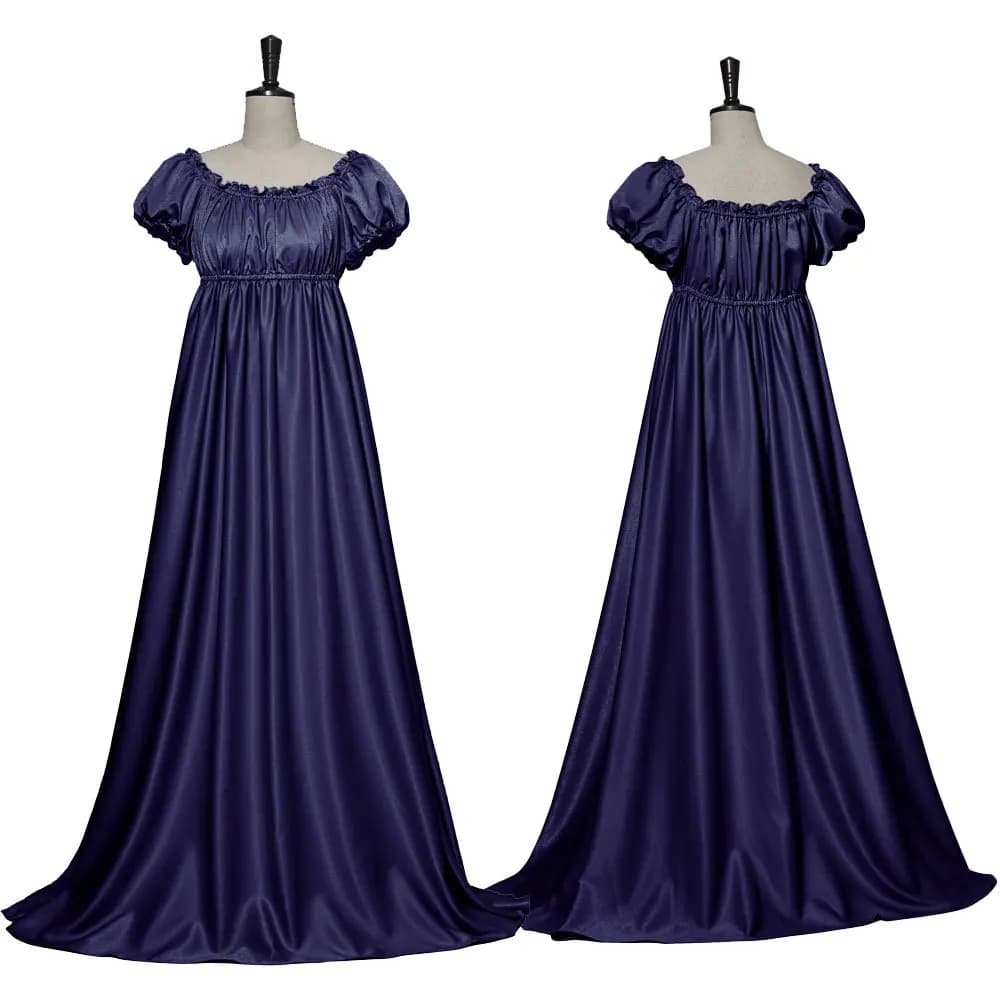 Dark blue dress / S