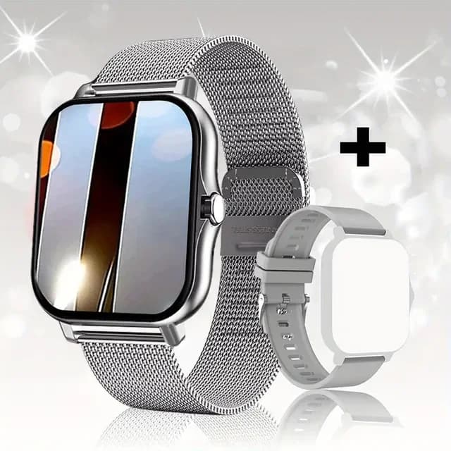 Double Strap Silver / with original box
