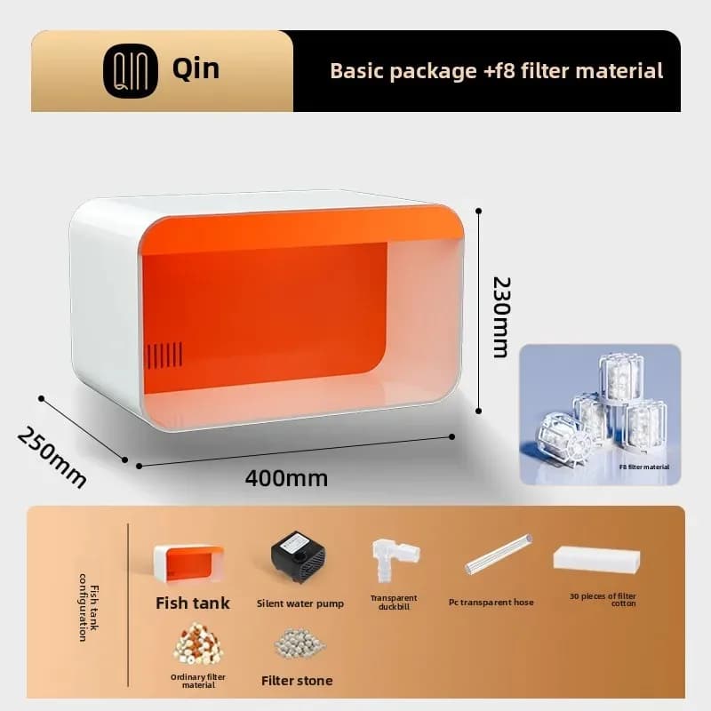 F8 filter media