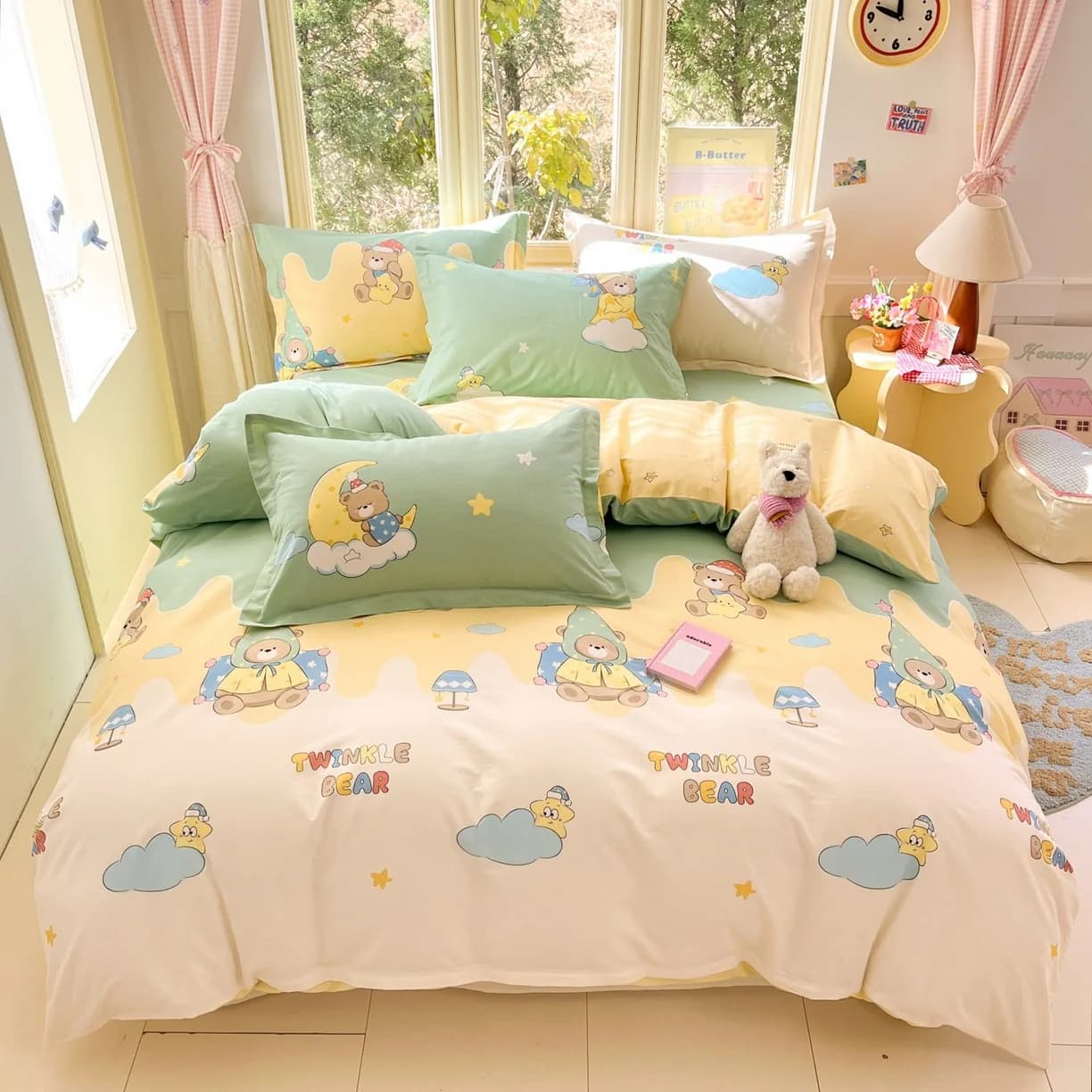1 / 0.9m bed 3 pcs set