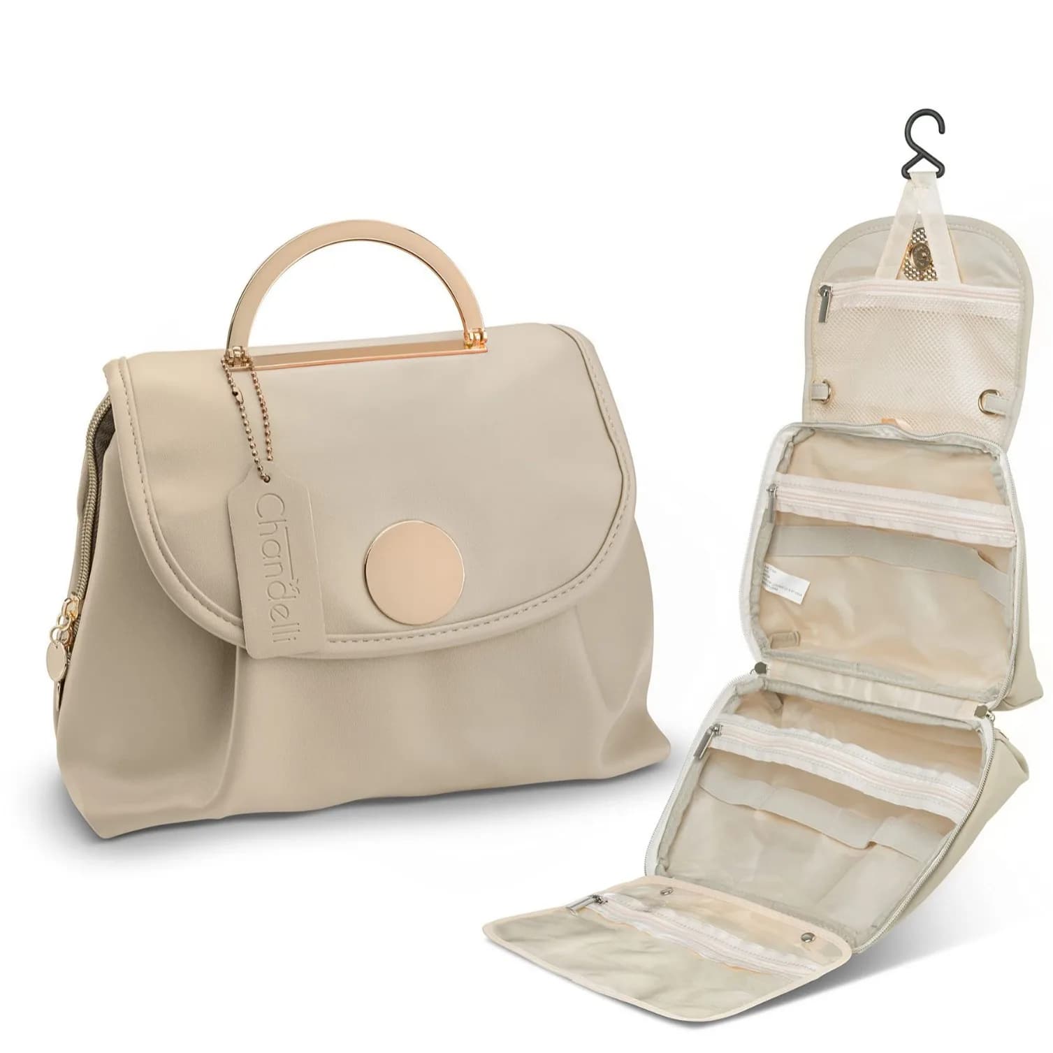 Beige / 29.3 x 27.5 x 6.4 cm