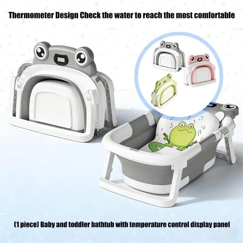 Baby Bath Tub with Removable Pad