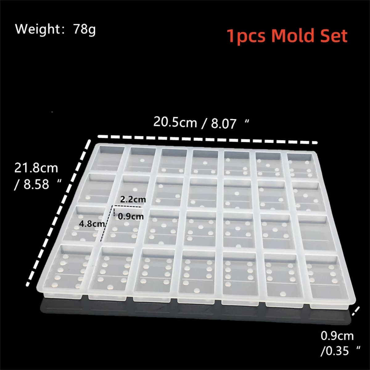 1pcs Mold Set