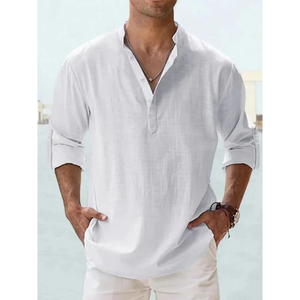 WHITE / M