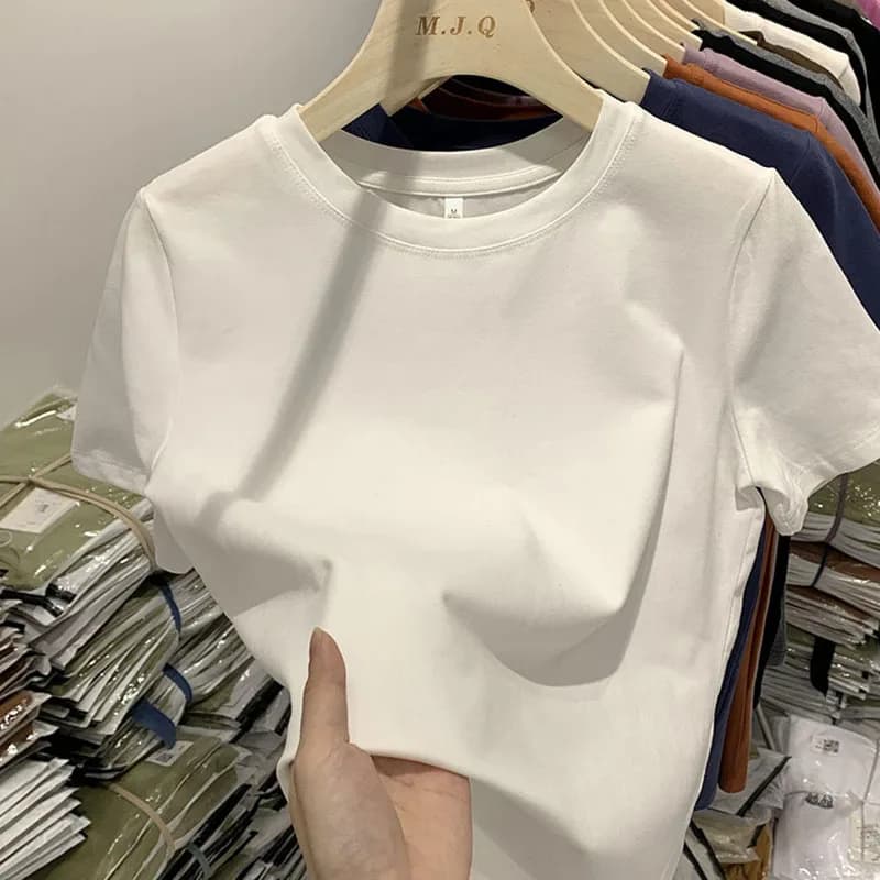 WHITE / M