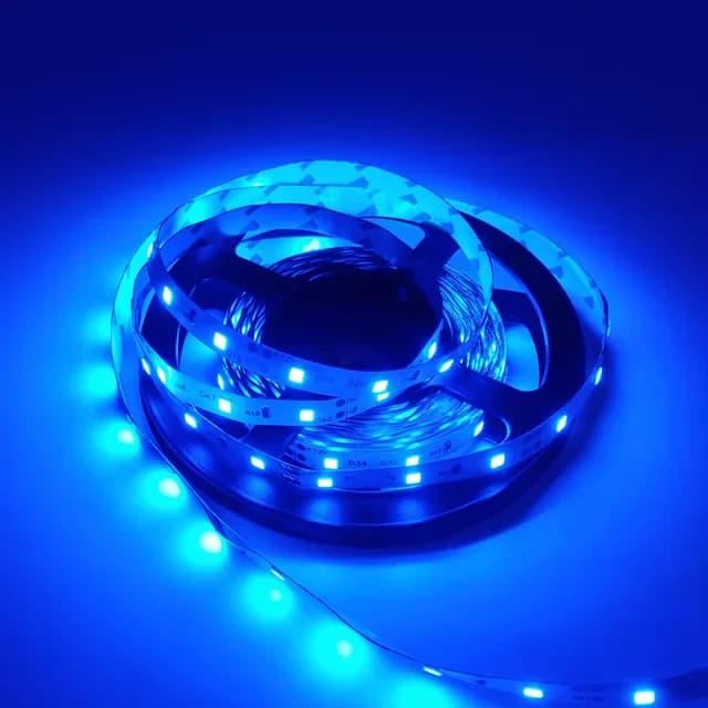 Blue / IP65 Waterproof / 5M Only Strip