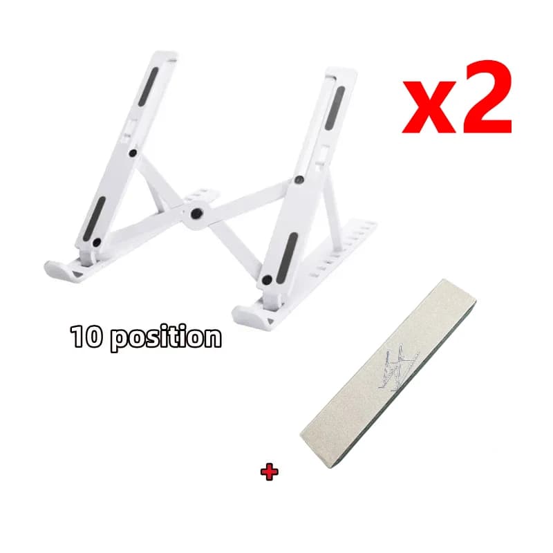 White 2pcs