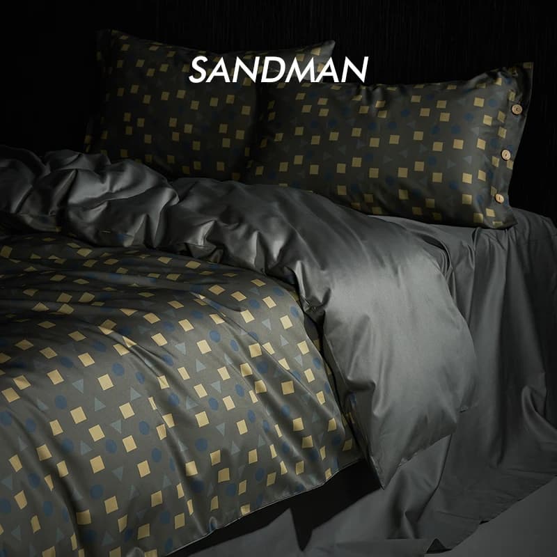 K / Fitted Bed Sheet / 1.5m bed 4-piece set