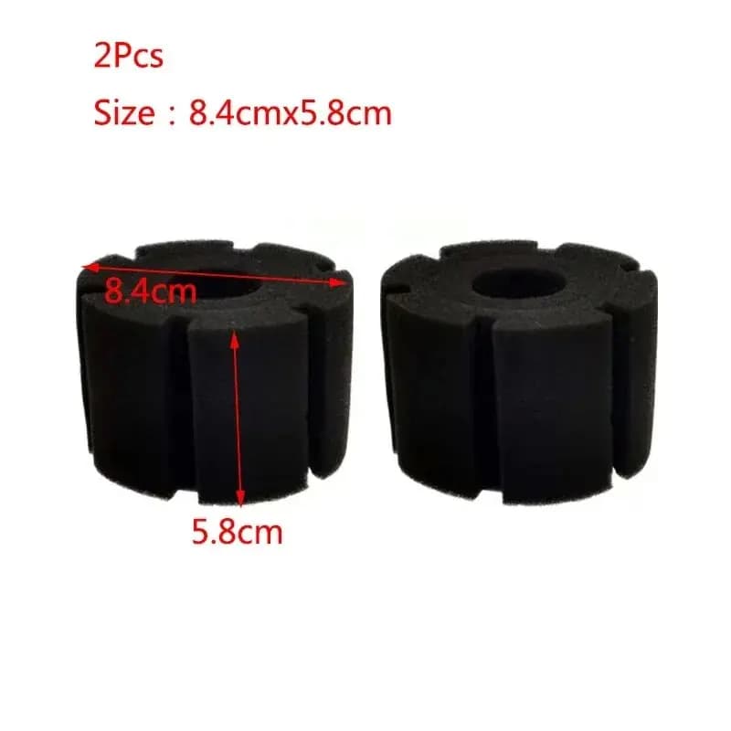2Pcs sponge
