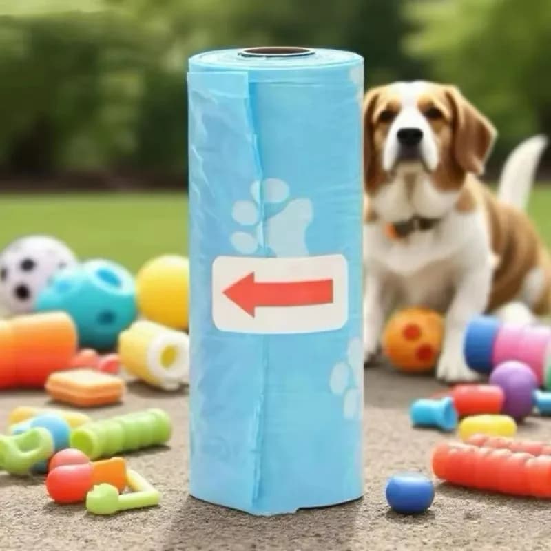 blue paw print