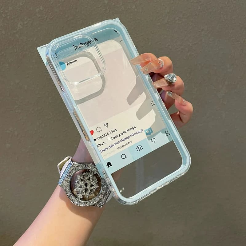 SKY BLUE / For iPhone 11 Pro Max