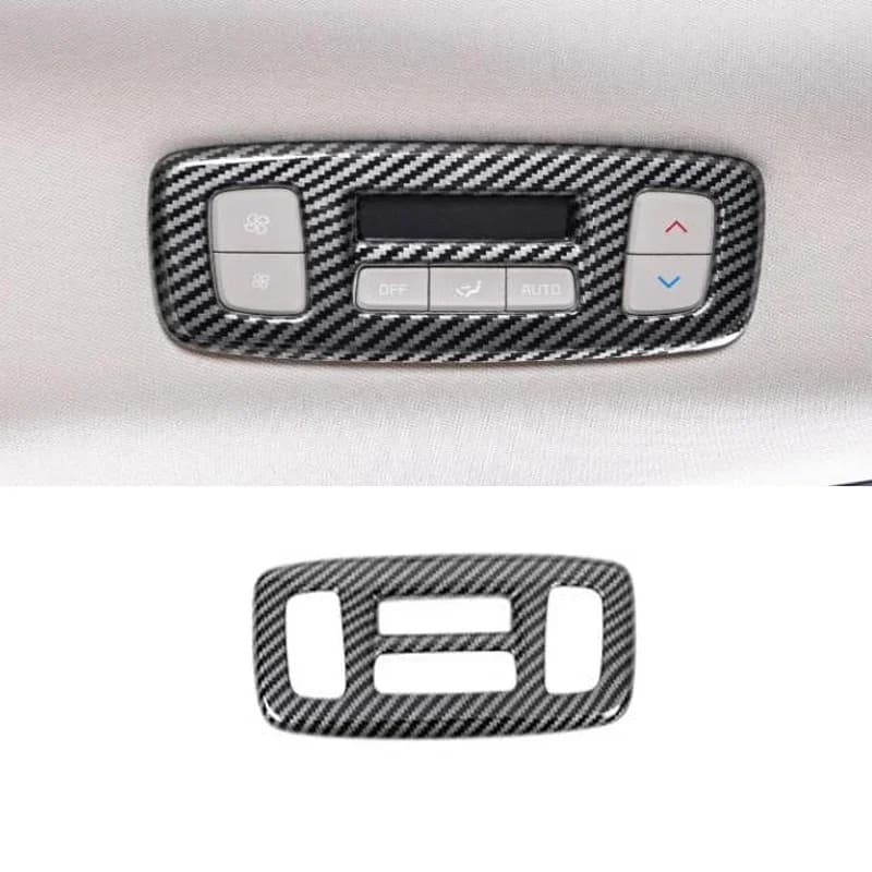 rear AC button