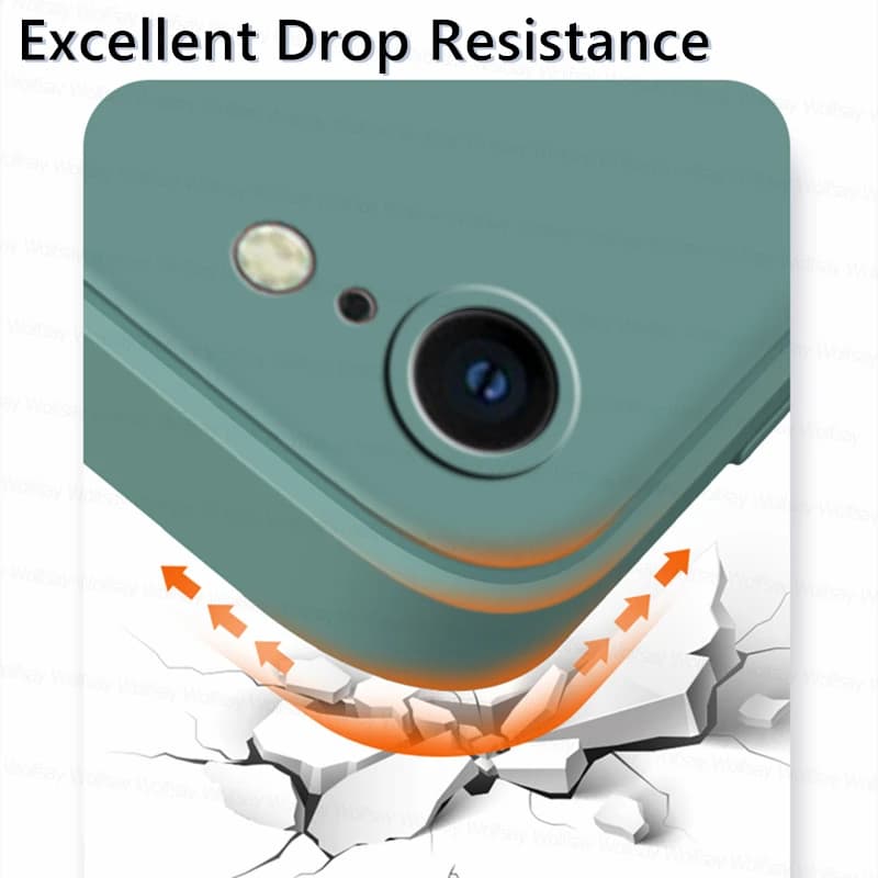 iPhone 8 Liquid Silicone Shockproof Case