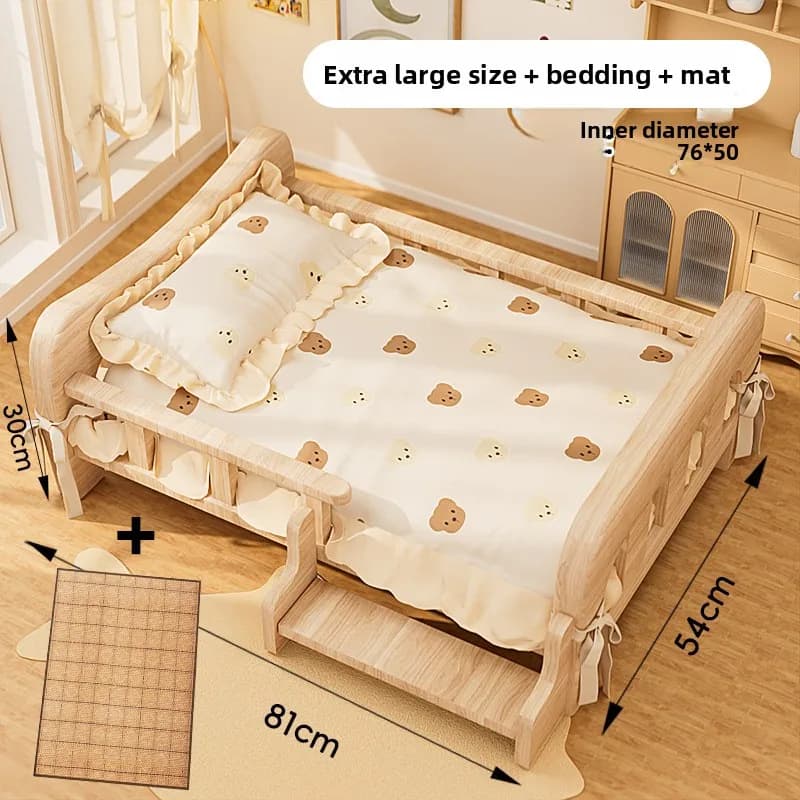 XL with bedding mat