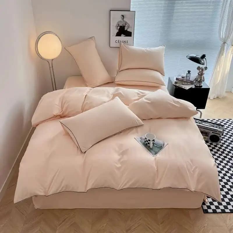 3 / Flat Bed Sheet / King 4pcs