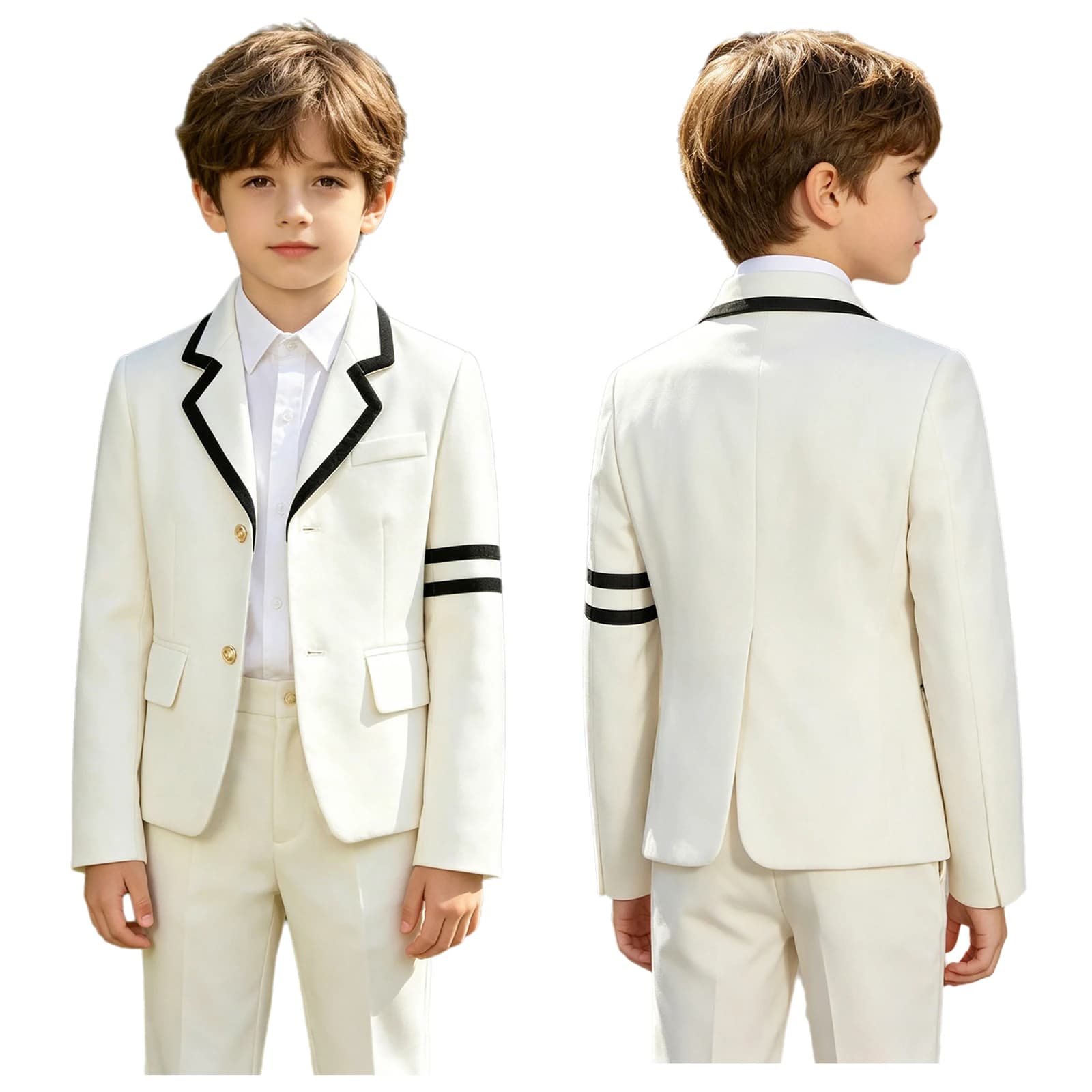 White / 12