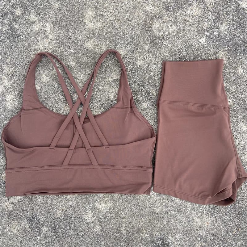 Chestnut suit / S / China Mainland