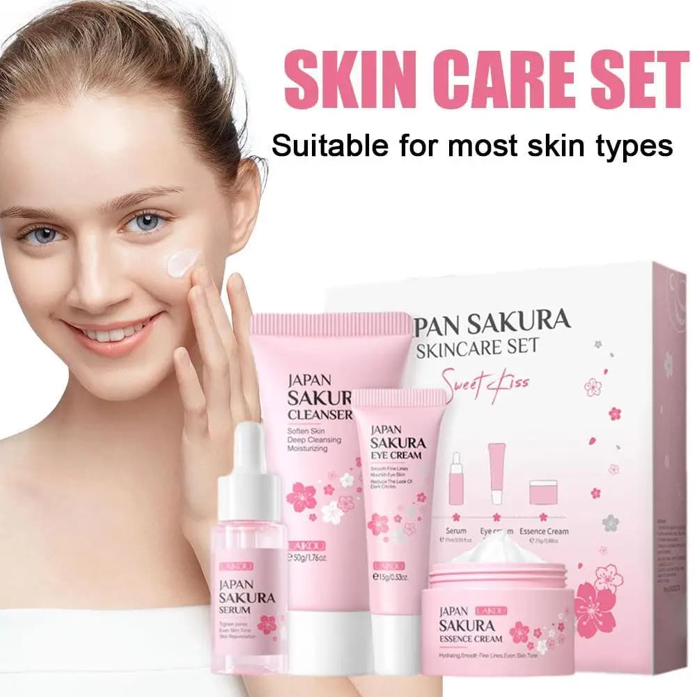 Sakura Facial Skincare Set For Women