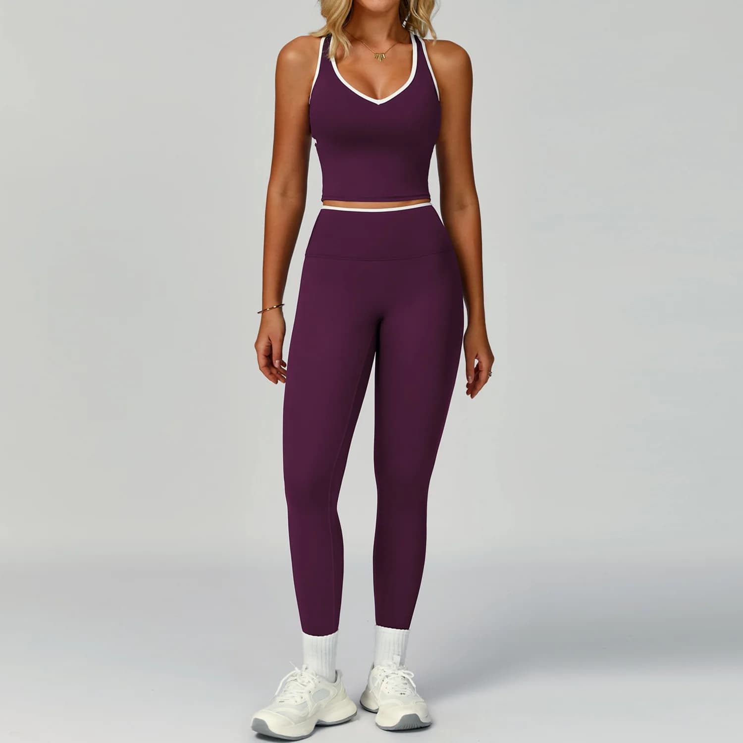 Purple Set-3 / L