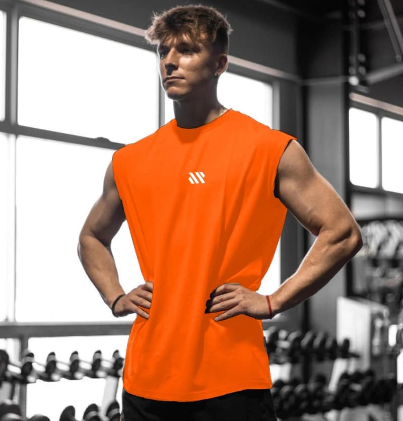orange / S