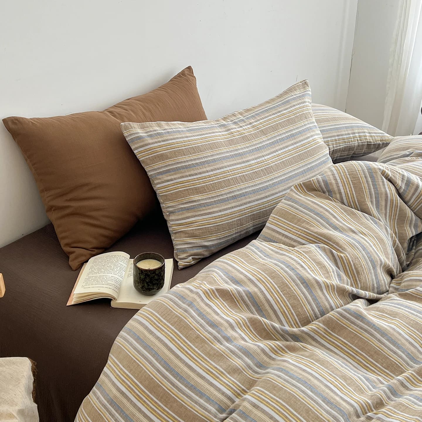 1 / Full 1.5m bed 4pcs / Fitted Bed Sheet
