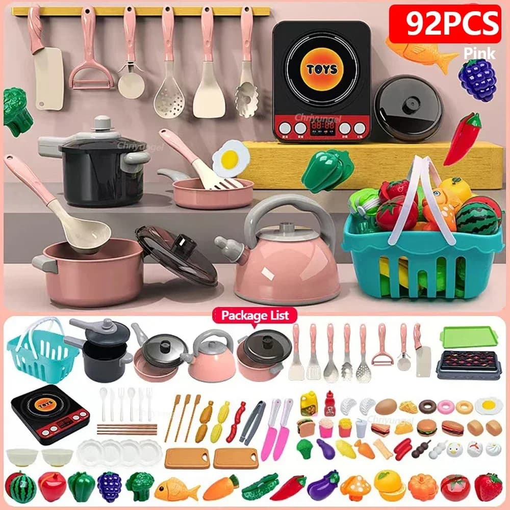 Pink-92PCS
