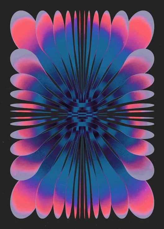 wg46-14 / 50X70cm Unframed