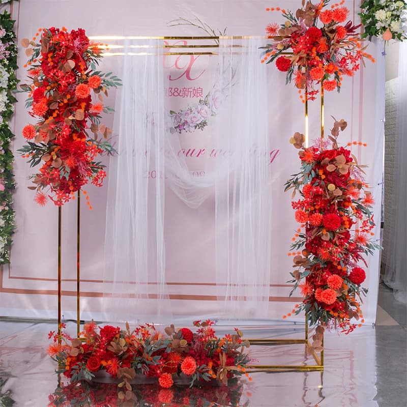 Wedding Table Centerpiece 79 Inches Flowers Rack Stand Road Lead Event Party Home Decoration