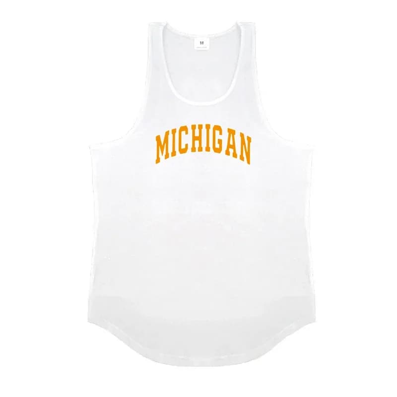 M / WHITE