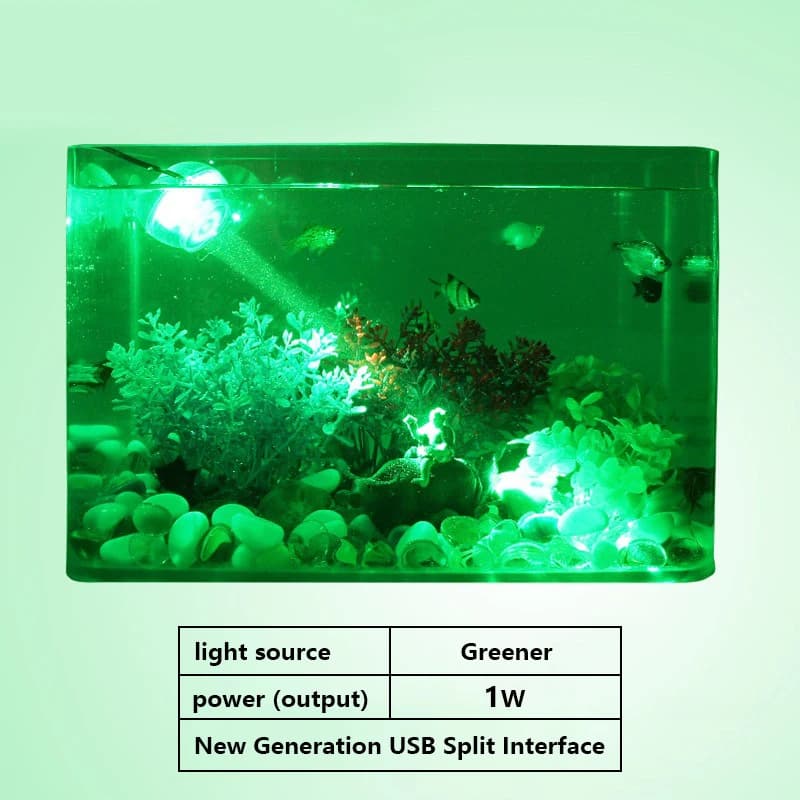 Green / US Plug