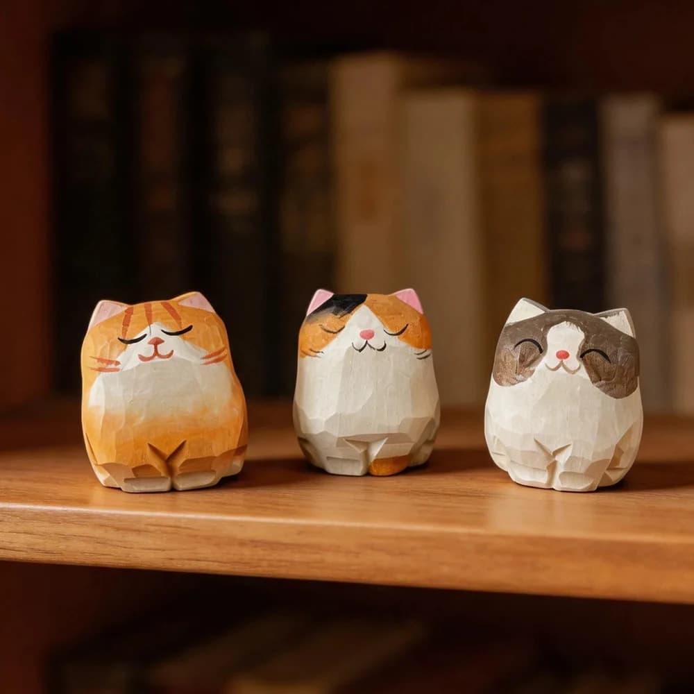 3 cats