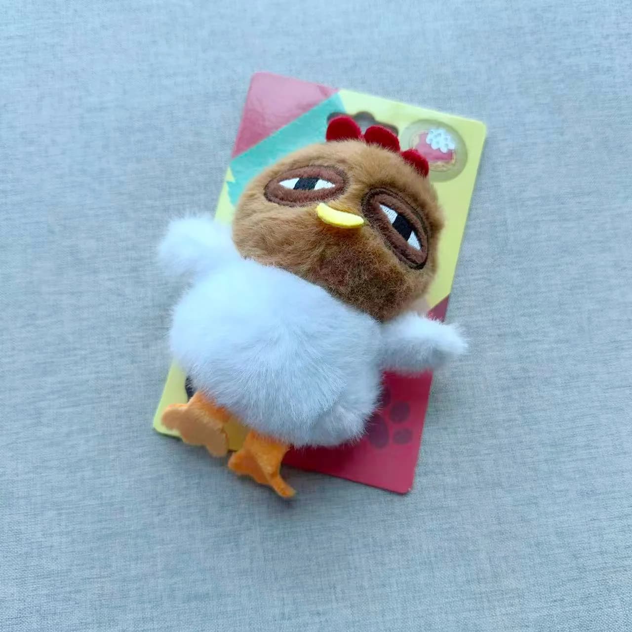 Cute Chicken and Cat / XS
