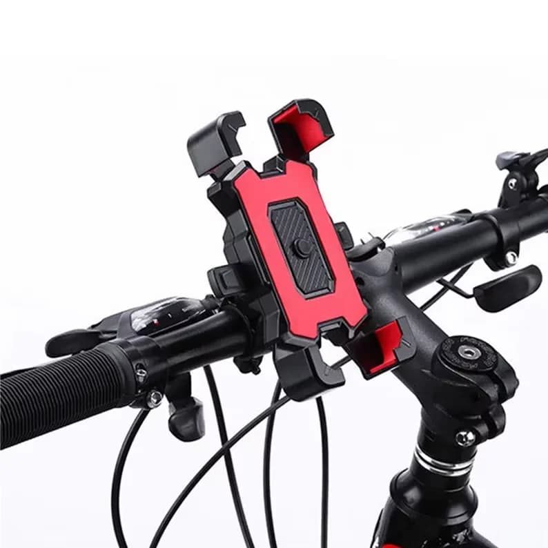 Adjustable 360° Rotatable Bicycle Phone Holder