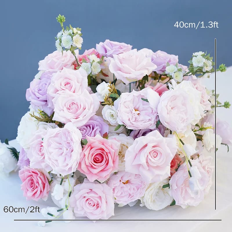 60x40cm flower ball