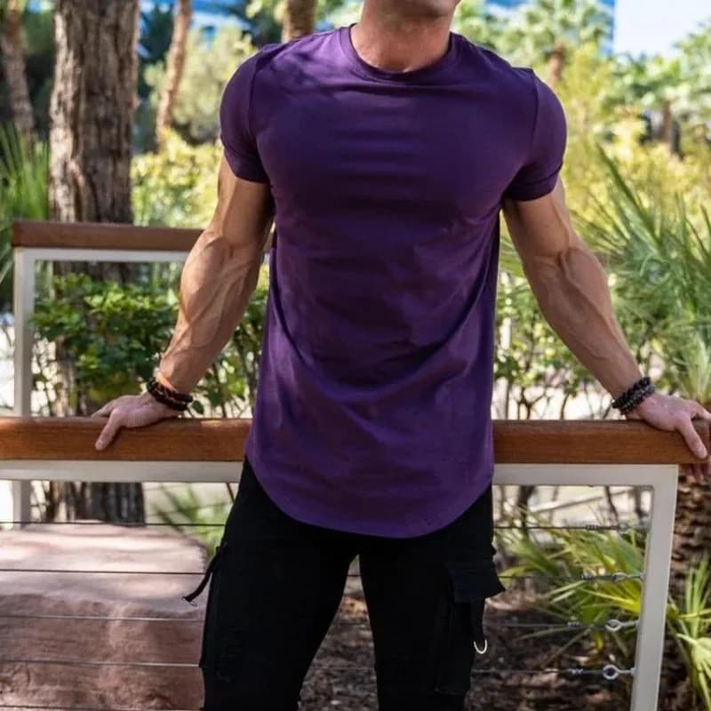 purple / M