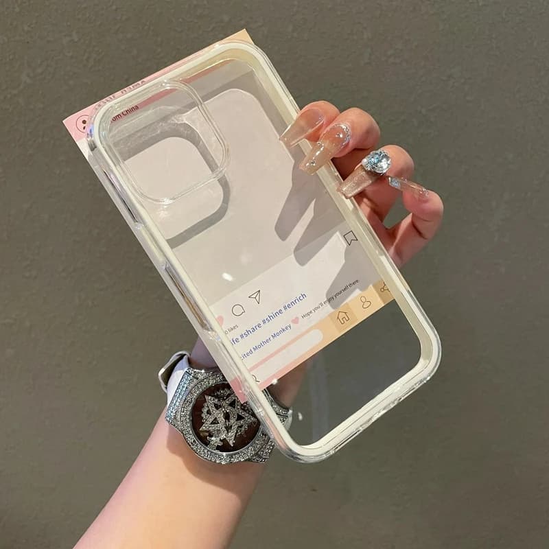 WHITE / For iPhone 12