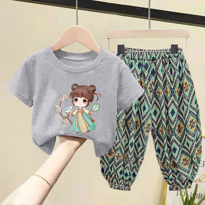 grey 2pcs / 90cm 2T