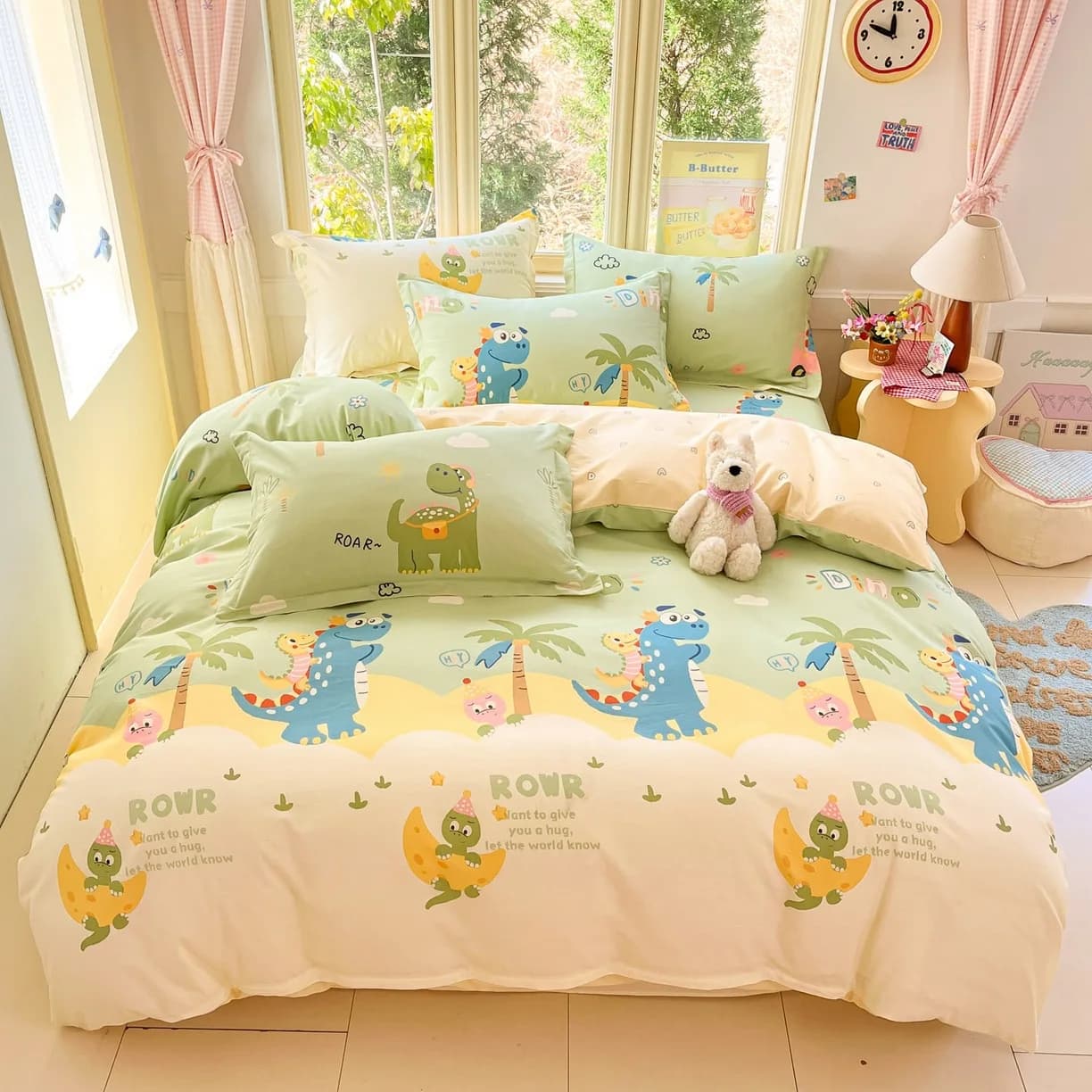 3 / 2.0m bed 4 pcs set