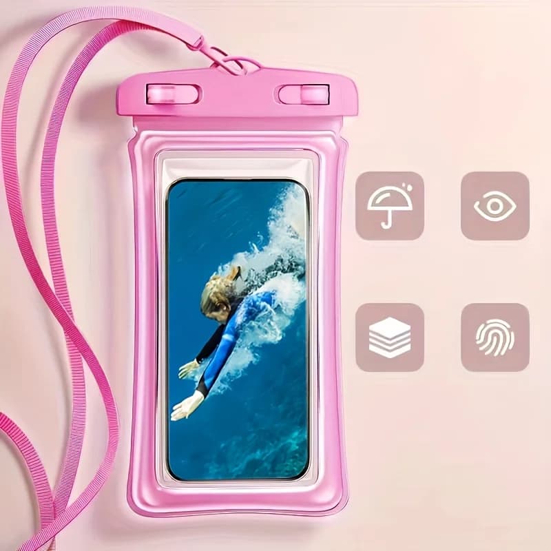 Pink / Case & Strap / PVC