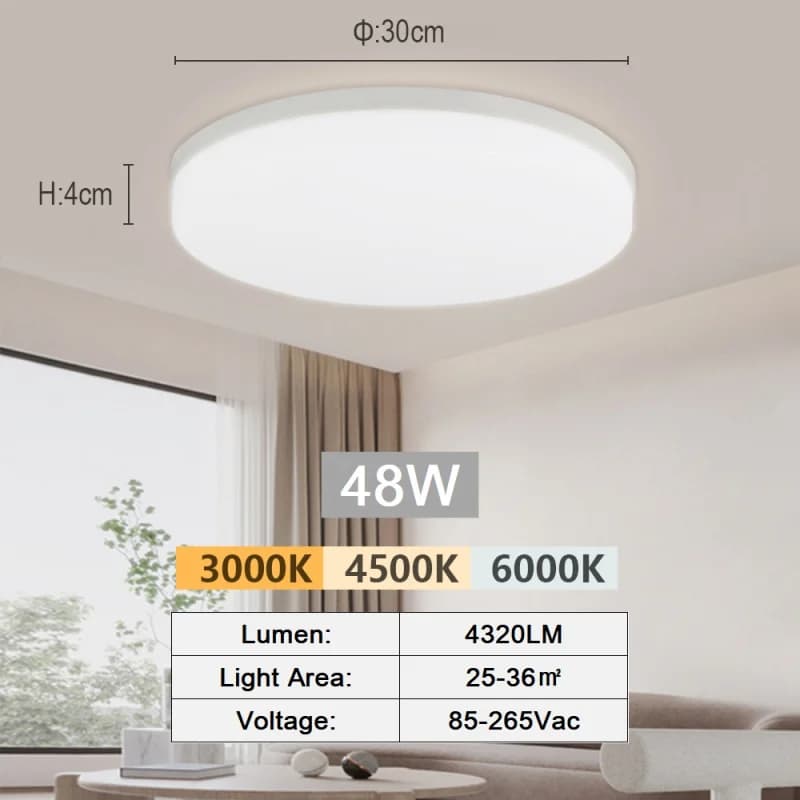 EDCI-48W / Neutral light