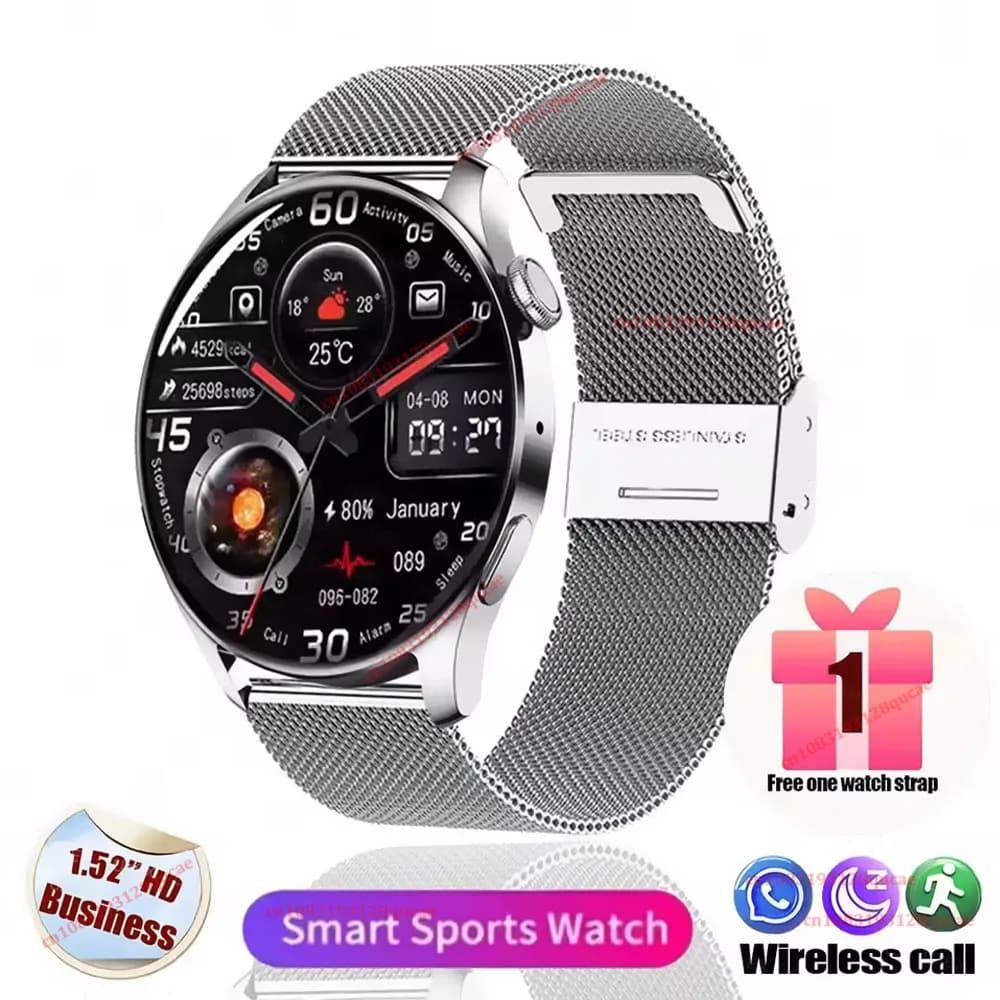 Silver Milan / Watch 5 Pro
