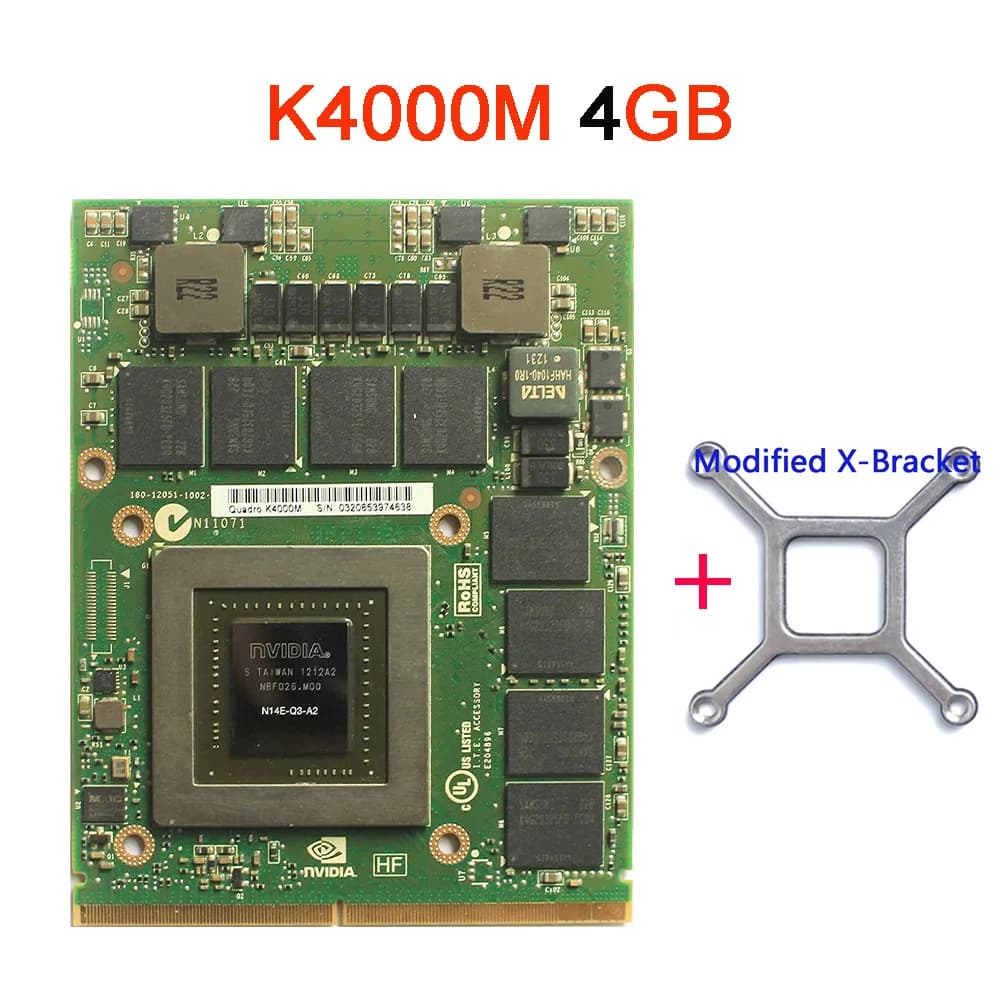 K4000M 4GB