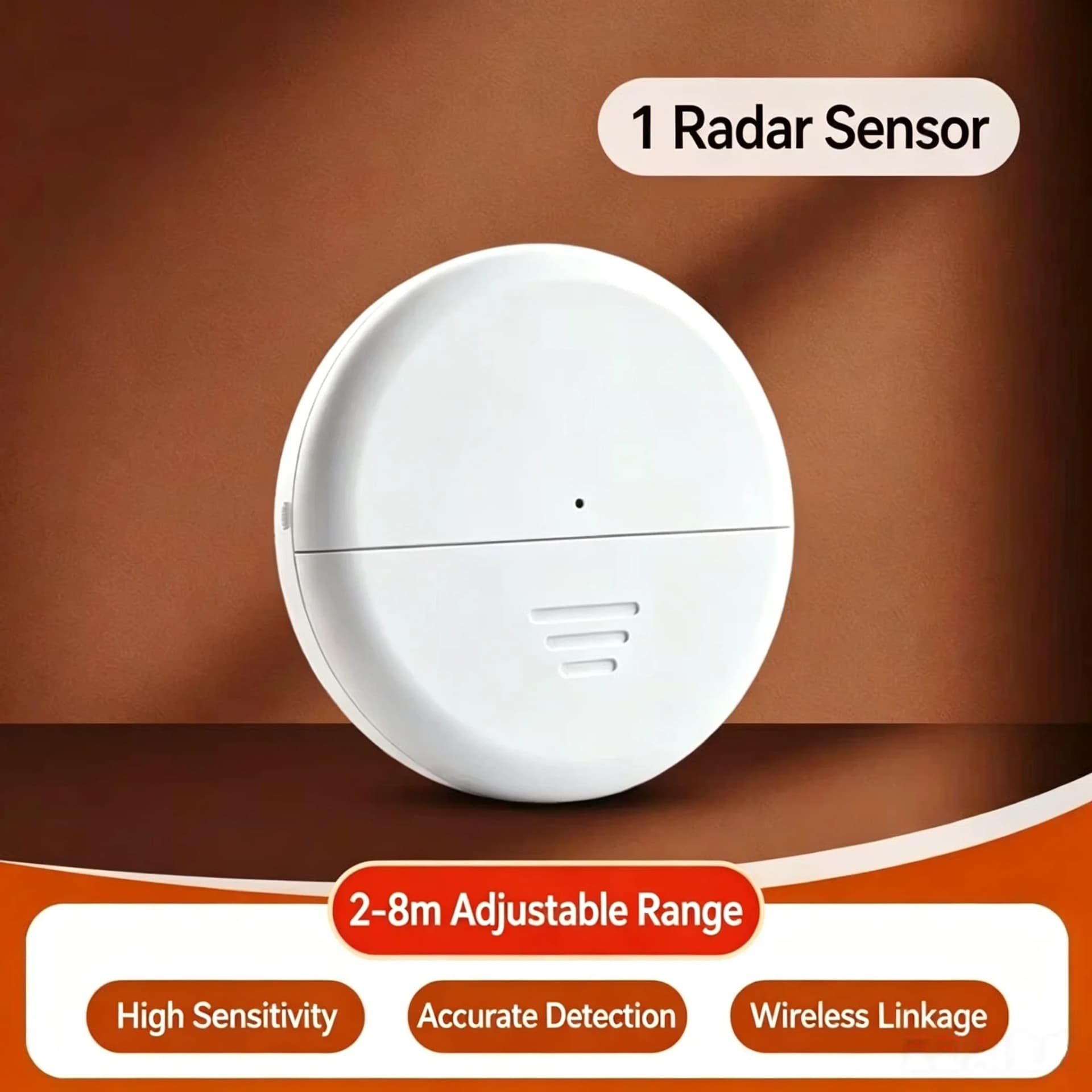 Radar Sensor Door Window Anti-Theft Alarm Home Use For Children, Elderly, Fall Protection, And Pedestrian Detection Warning