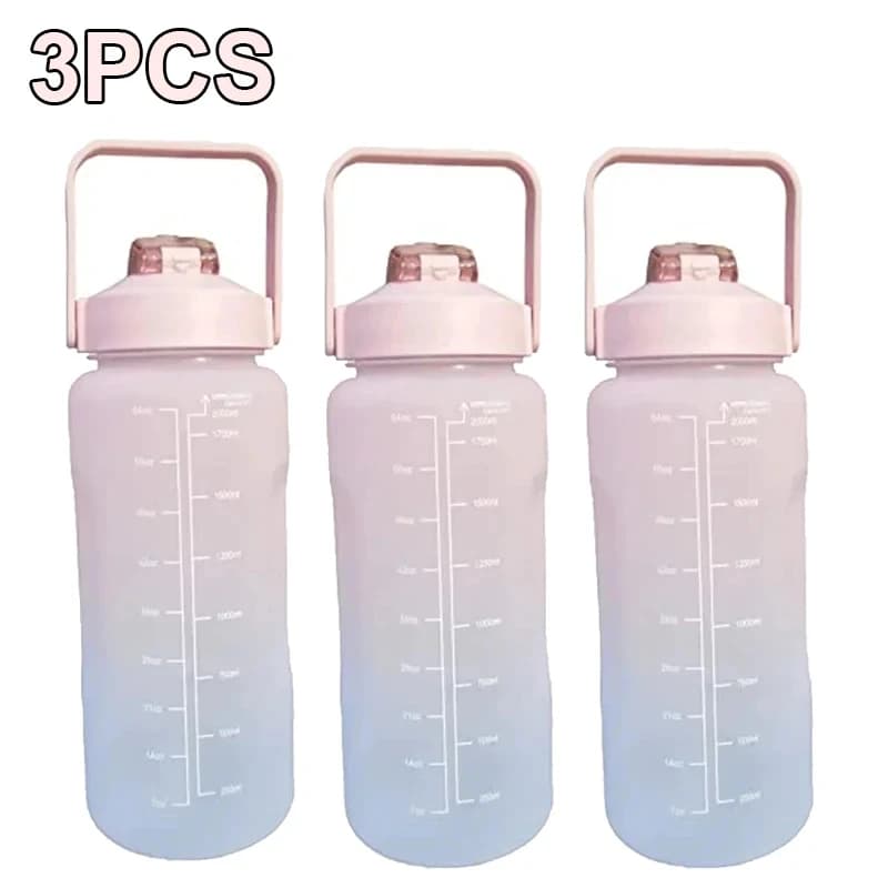 3pcs pink / 2.0L
